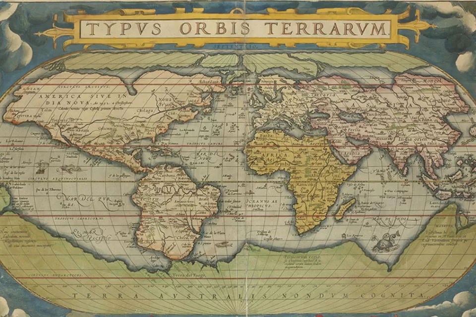 Typus orbis terrarum